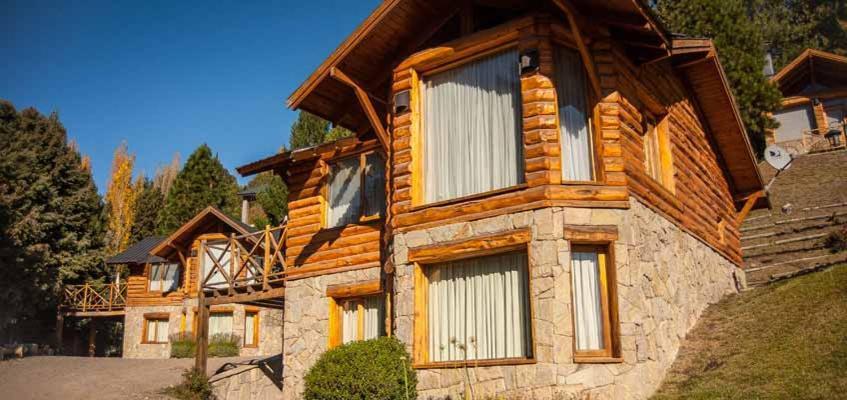San Martín de los Andes Complejo Patagon Sma酒店 外观 照片