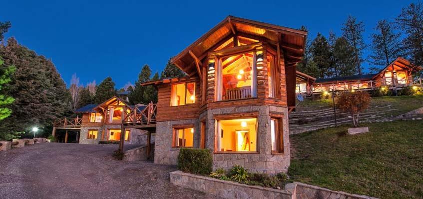 San Martín de los Andes Complejo Patagon Sma酒店 外观 照片