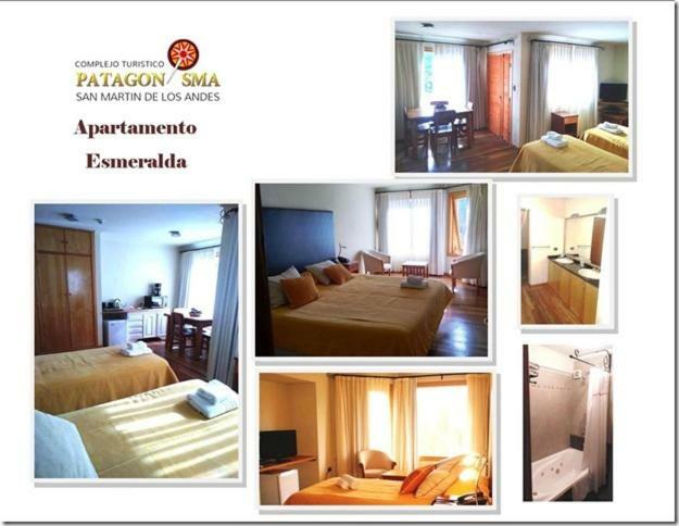 San Martín de los Andes Complejo Patagon Sma酒店 外观 照片